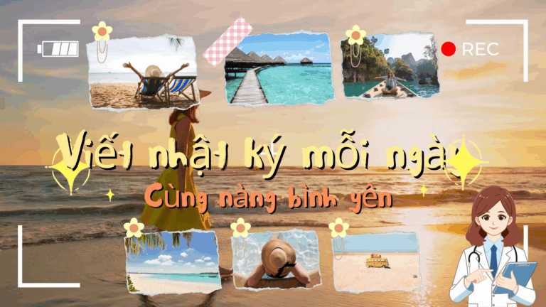 Viết nhật ký mỗi ngày