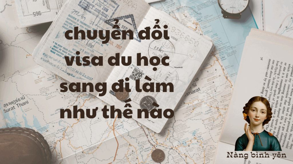 Hướng Dẫn Chuyển Đổi Visa Du Học Sang Visa Đi Làm Tại Nhật Bản