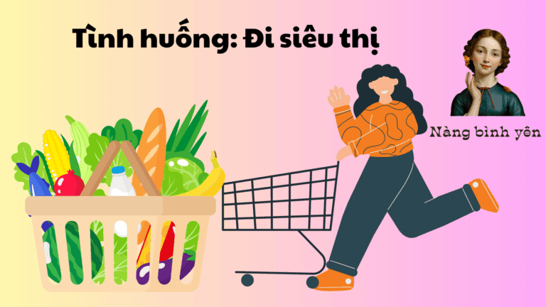Mẫu câu tiếng Nhật khi đi siêu thị – Giao tiếp hàng ngày dễ nhớ